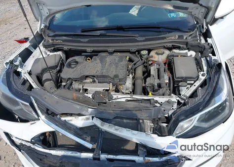 2018 Chevrolet Cruze Lt Auto from USA, damaged, VIN 1G1BE5SM3J7175836